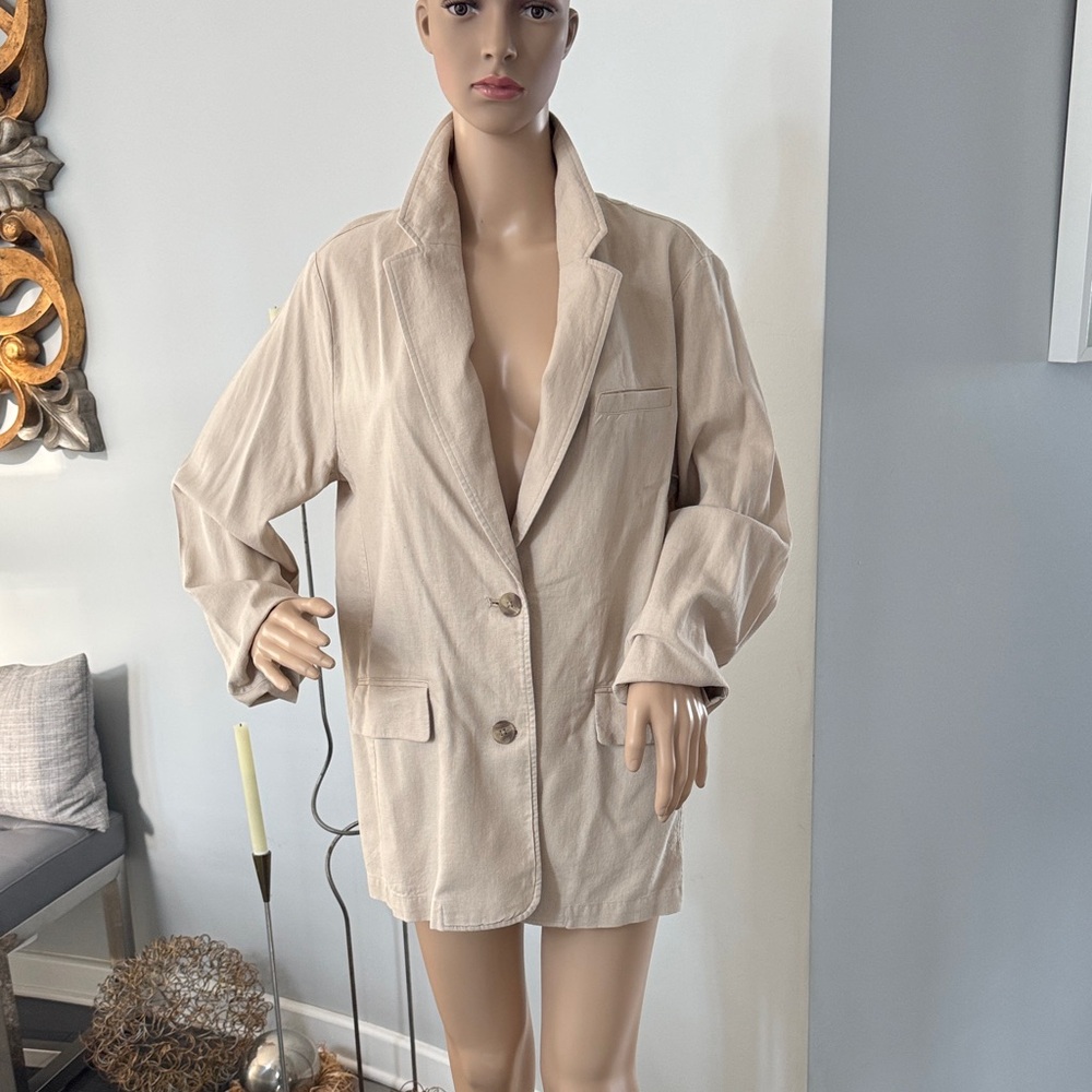 NWOT GAP Linen Blazer